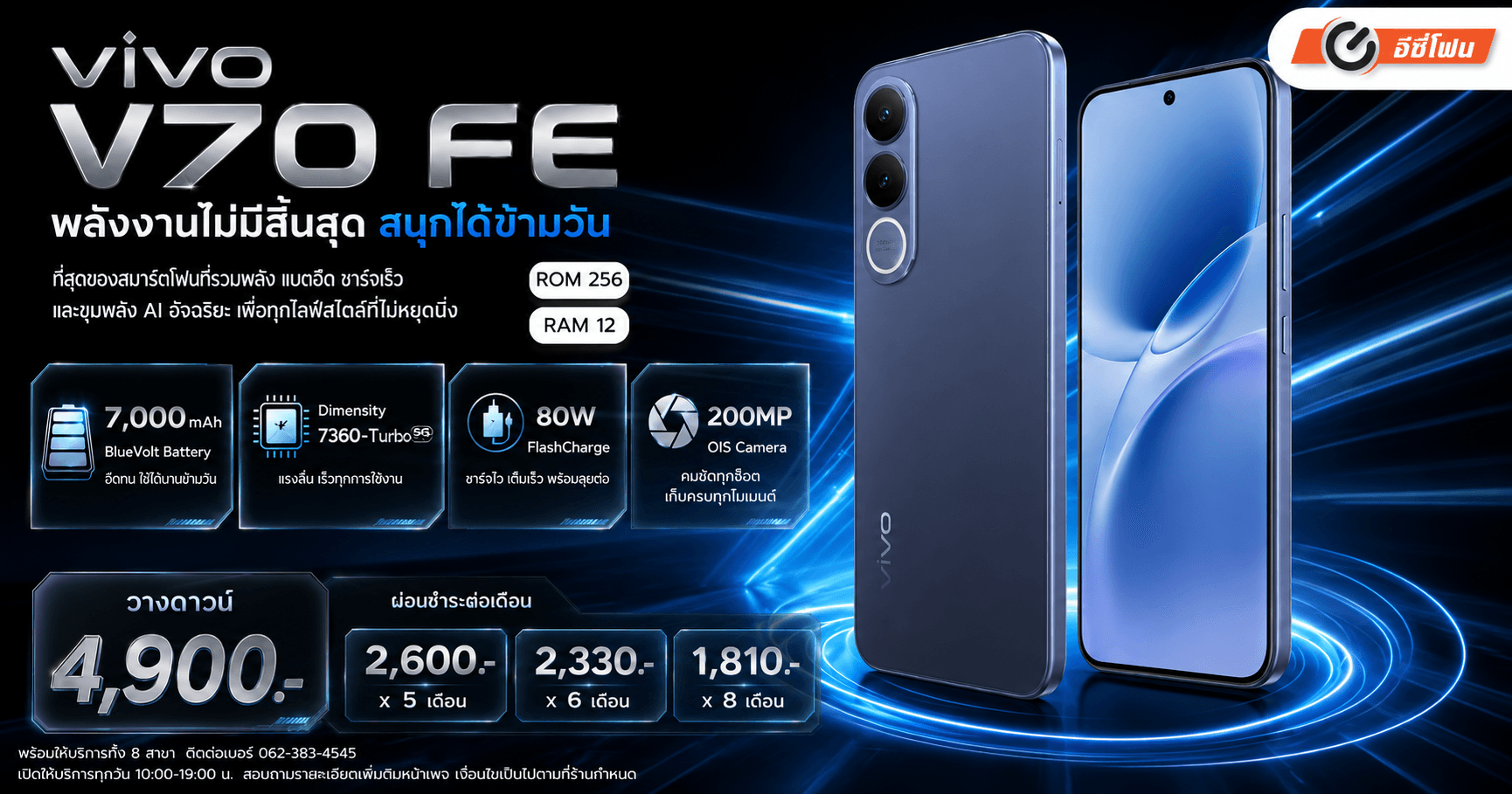 Vivo V 70Fe