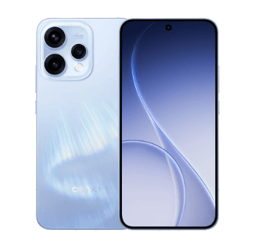 Oppo Reno 15  Aurora Blue