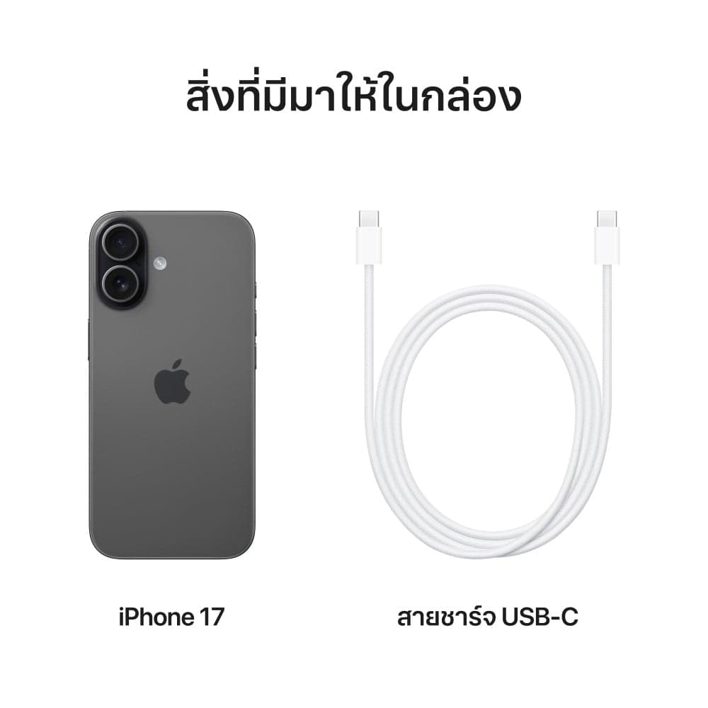iPhone 17 Black รูปที่ 3