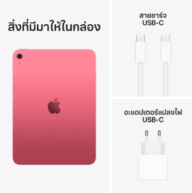 iPad Gen11 Pink รูปที่ 2