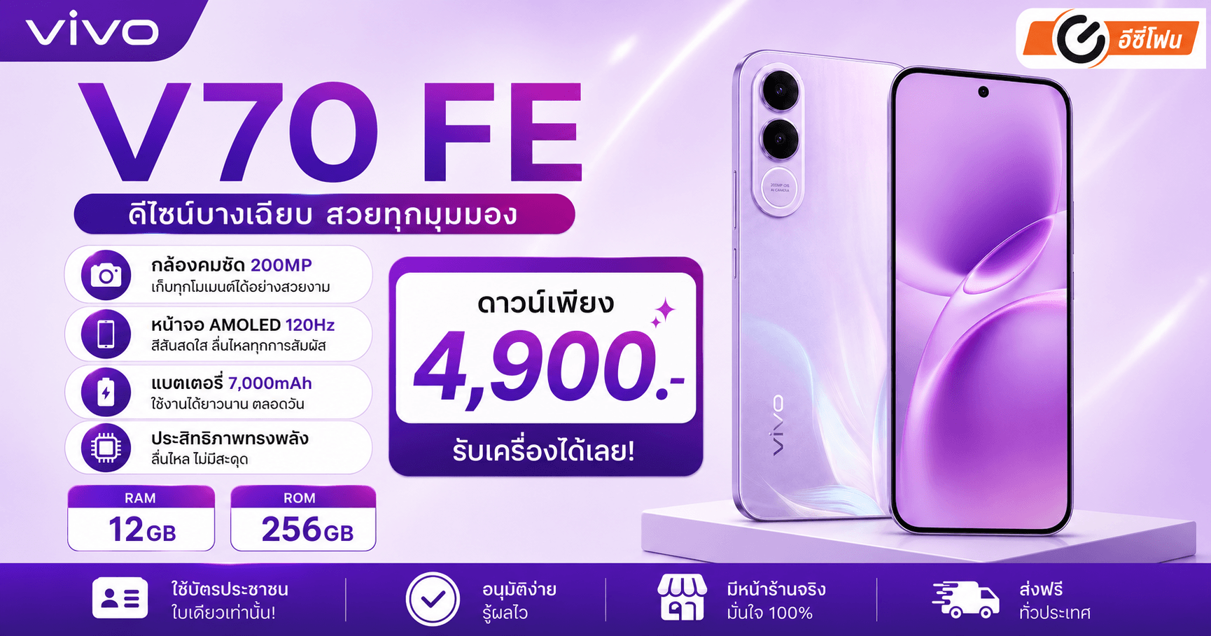 Vivo V 70Fe