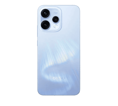 Oppo Reno 15F Aurora Blue รูปที่ 6