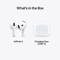 หูฟังไร้สาย Apple AirPods 4 รูปที่ 5