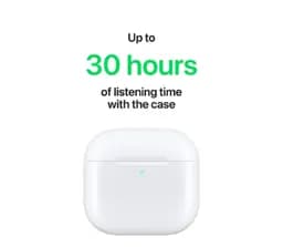 หูฟังไร้สาย Apple AirPods 4 รูปที่ 4