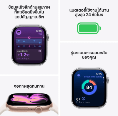Watch 11/42 มม.  Space Gray รูปที่ 3