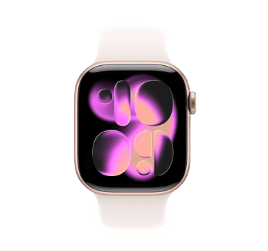 Watch 11/46 มม. Rose Gold รูปที่ 2