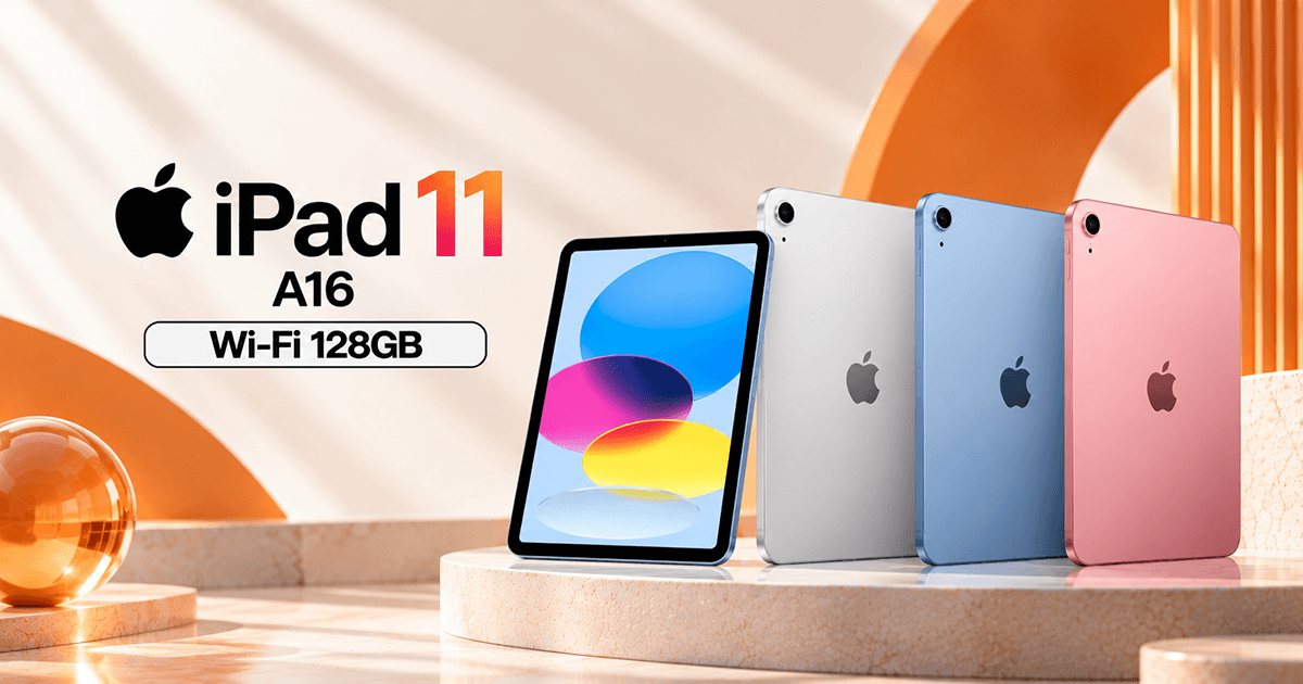 iPad 11 A16 Wi-Fi 128GB