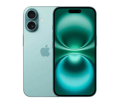 iPhone 16 Teal