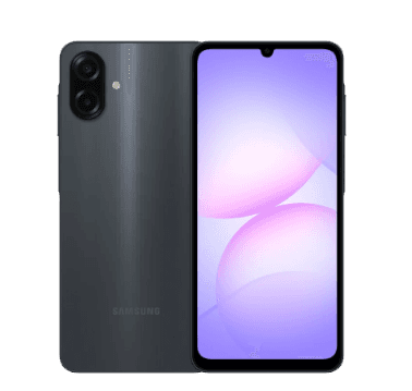 Galaxy A07 Black
