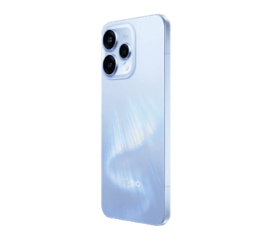 Oppo Reno 15  Aurora Blue รูปที่ 7