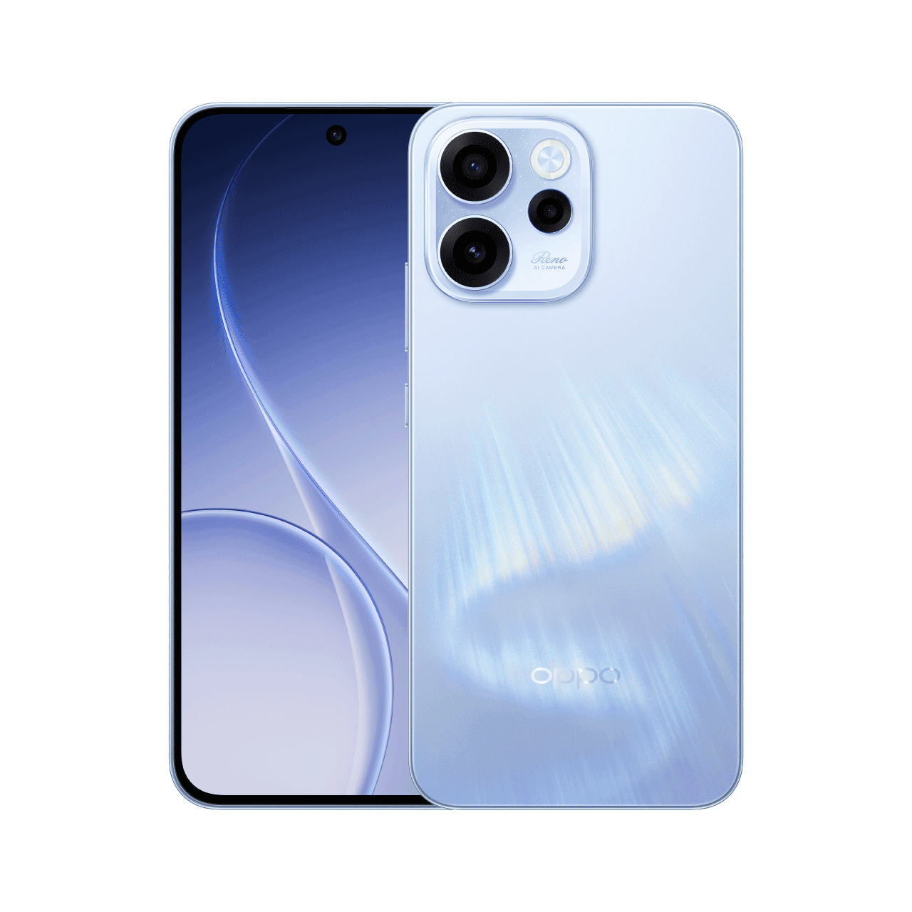 Oppo Reno 15F (Aurora Blue) รูปที่ 2