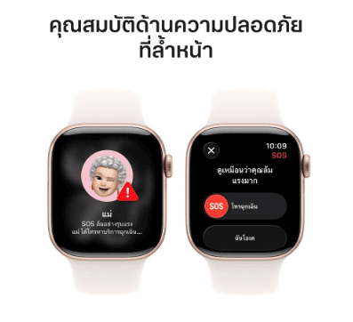 Watch 11/46 มม. Rose Gold รูปที่ 6