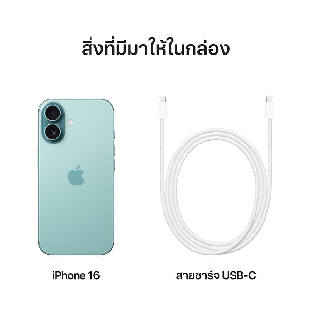 iPhone 16 Teal รูปที่ 8