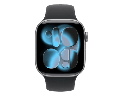 Watch 11/46 มม.Space Gray รูปที่ 4