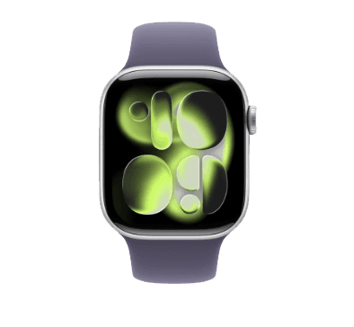 Watch 11/46 มม.Silver รูปที่ 2