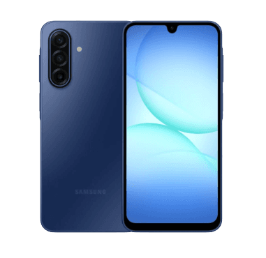 Galaxy A17 Light Blue