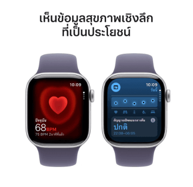 Watch 11/46 มม.Silver รูปที่ 5