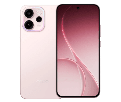 Oppo Reno 15F Afterglow Pink