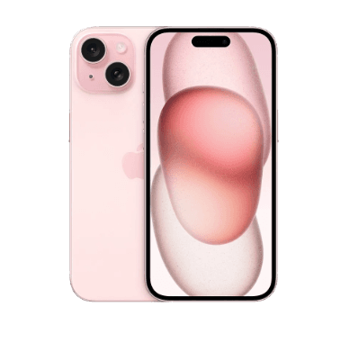 iPhone 15 Pink