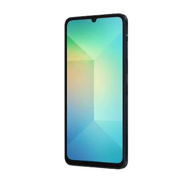 Samsung Galaxy A06 Black รูปที่ 4