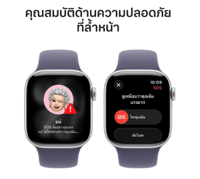 Watch 11/46 มม.Silver รูปที่ 6