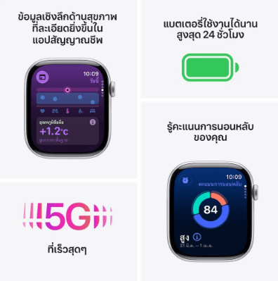 Watch 11/42 มม. Silver รูปที่ 3