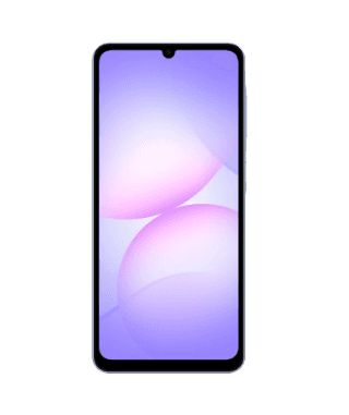 Galaxy A07 Light Violet รูปที่ 3