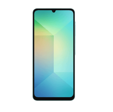 Samsung Galaxy A06 Light Green รูปที่ 2