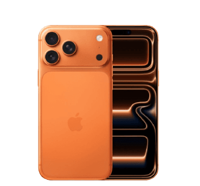 iPhone 17Promax Cosmic Orange
