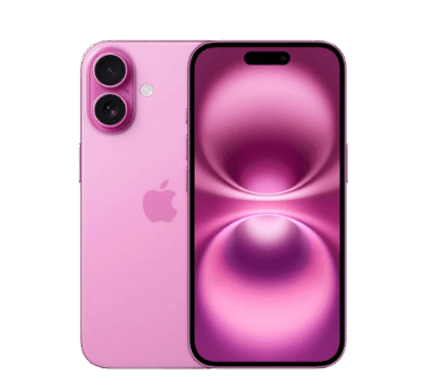 iPhone 16 Pink