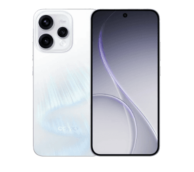 OPPO Reno15 Aurora White