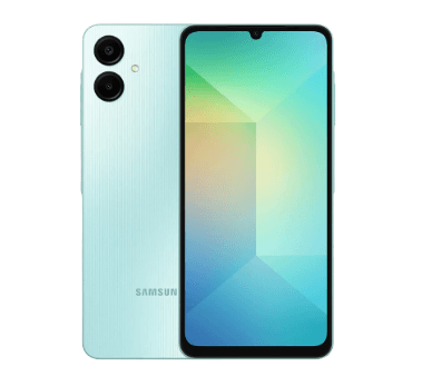 Samsung Galaxy A06 Light Green