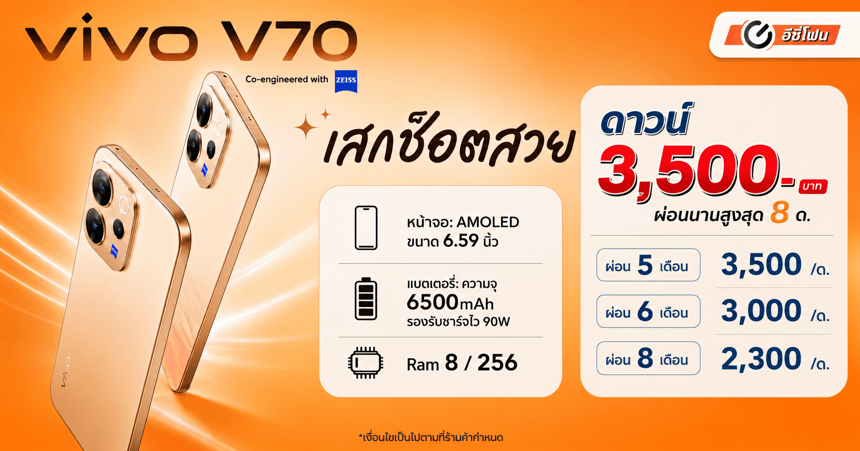 Vivo V70